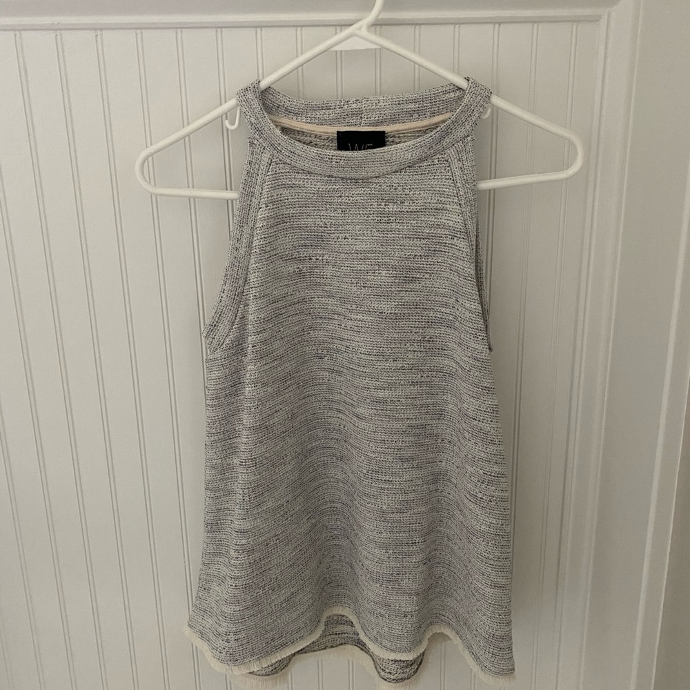 Tweed business casual top